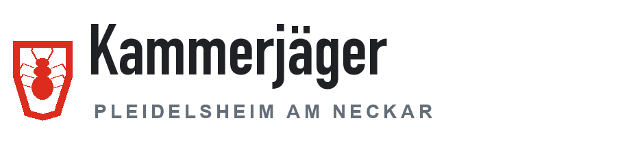 Kammerjäger Pleidelsheim Logo